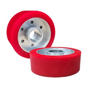 Custom Polyurethane Rollers with Selectable Hardness, Silicone Rubber Rollers