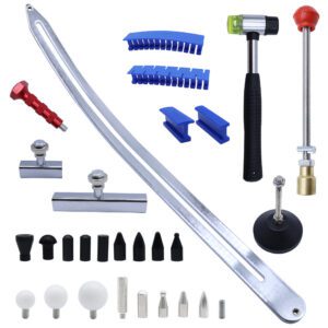 Car Dent Repair Tool Kit, Paint-Free Body Dent Removal Tools
