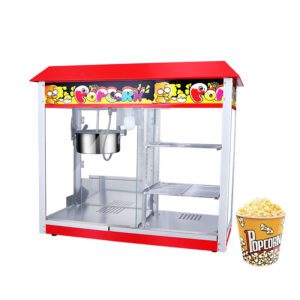 Commercial Large-Capacity Automatic Caramel Popcorn Machine with Heat Preservation Function