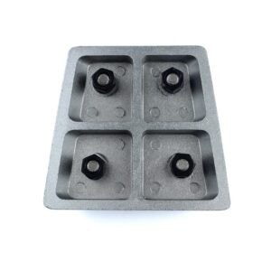 Aluminum-based diamond abrasive tools for rough grinding and polishing of marble