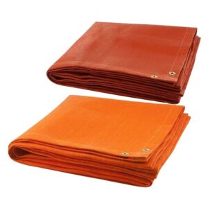 Safety Fire Blanket, Fiberglass Emergency Survival Fire Shield, Flame Blanket for Home Use