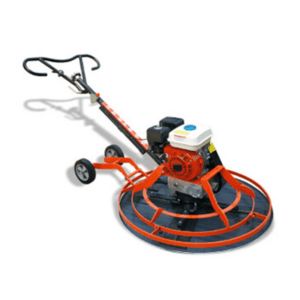 Road Construction Tools and Equipment: Power Trowel Concrete Finishing Machine
