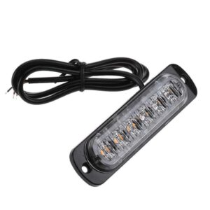 LED Automotive Beacon Warning Light, Emergency Indicator Light, Auto Parts