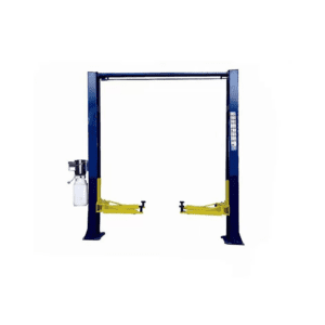 Heavy-Duty Double-Column Automatic Lift For Vehicle Maintenance