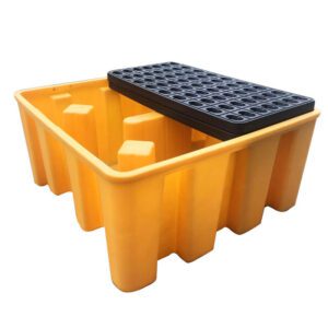HDPE Heavy Duty Spill Containment For Industrial Workspace