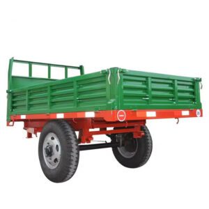 Durable Farm Dump Trailer Towing Equipment for Heavy Loads