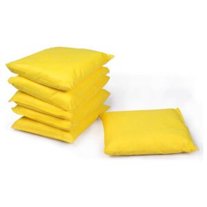 High-Capacity Chemical Absorbent Pillow For Corrosive Liquid Spill