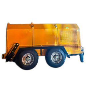 High-Capacity Hydraulic Drum Trailer Towing Equipment 15 Ton