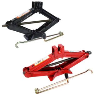 1.5 Ton Hydraulic Scissor Lift Jack for Automotive Tire Repair