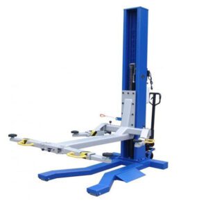 Hydraulic Single Post Car Lift for Garage Vehicle Maintenance