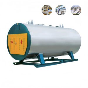 Industrial Steam Boiler Compatible with Gas & Diesel Oil