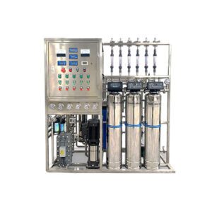0.125 T/H Industrial Reverse Osmosis Water Treatment Equipment