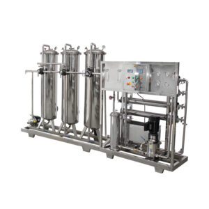 Gewerbliche Trinkwasseraufbereitungsanlage mit 1 Tonne Kapazität