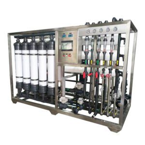 Industrial RO System For Electroplating Wastewater Reuse