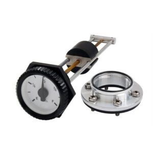 250mm Level Gauge for Generator Diesel Tank Flange Mount