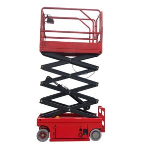 5.8m 500kg Lift Tables for Indoor Repair - Double Scissors