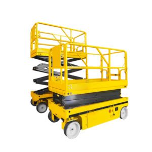 4m-18m Electric Lift Tables for Construction - Hydraulic Power