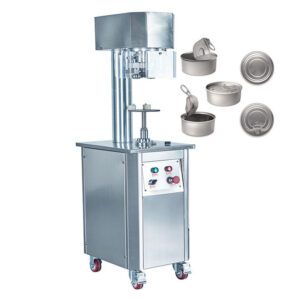 23 Cans/Min Manual Can Sealing Machine for Small Food and Beverage Efficient Operation