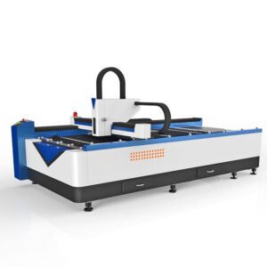 Macchina per il taglio laser dei metalli per uso industriale e in officina
