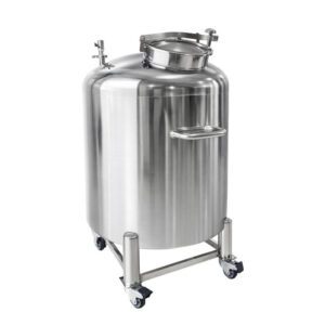 2000l SUS316 Stainless Steel Mixing Tank Pneumatic for Lotion