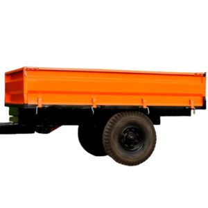 Motorized Farm Towing Equipment Trailer for Crops and Machinery