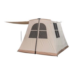 Outdoor Camping Tent, Rainproof & Thickened, Spacious for Multiple People, with Large Skylight