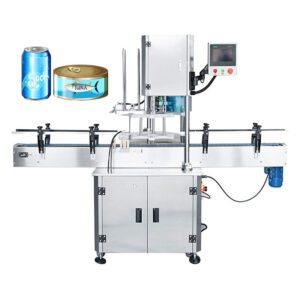 60 Cans/Min Pet Tuna Jar Canning Machine Automatic Can Filling and Seaming Efficient