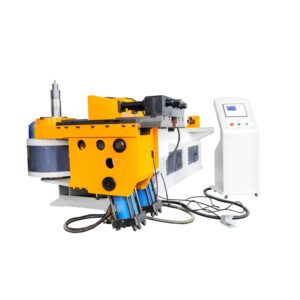 Semi-Auto Pipe Bar Fabrication Machines for Rebar Heavy Duty