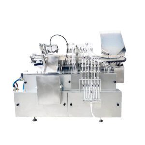 Ampoule Filling And Capping Equipment, Automatic Suppository Sealing Machine