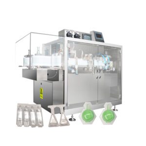 Fully Automatic Vertical Plastic Sterile Ampoule Filling and Sealing Machine