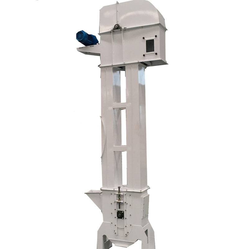 Plastic Vertical Bucket Elevator for Rice Corn Beans Lentils Grain