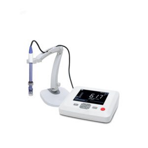 Portable Benchtop pH Meter with Automatic Recognition of Standard Buffer Solutions