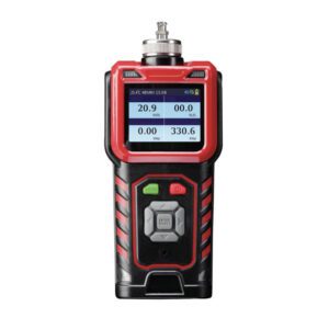 Portable Multi-Gas Detector – Combustible, Toxic & Harmful Gas