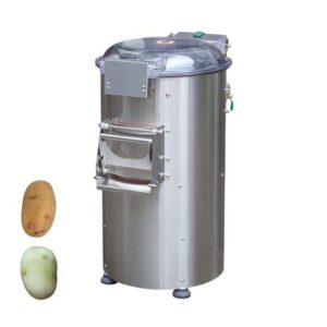 Commercial Potato and Sweet Potato Washing Peeler Machine