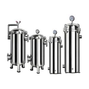 Industrial 304 Stainless Steel Precision Filter Pre-Filtration Machine