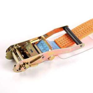 Safe and Durable 5T Ratchet Tie Down Strap for Heavy Cargo