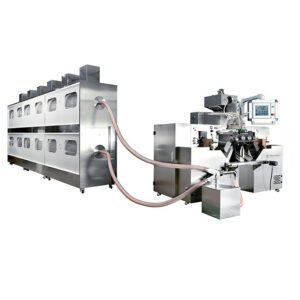 Multi-purpose Softgel Drying Rotary Cage Auxiliary Machine