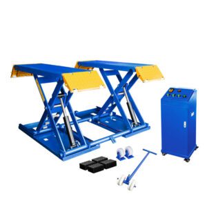 3000kg load capacity portable hydraulic scissor car lift