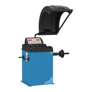 Semi-automatic Car Wheel Balancer - Tire Repair Shop Equipment