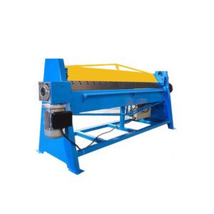 Electric Sheet Metal Machines for Iron Plate Folding Efficient