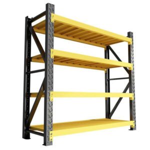 Adjustable Storage Racks for Warehouse - Steel Space Optimization