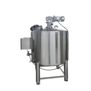 800L Stainless Steel Mixing Tank For Liquid Blending