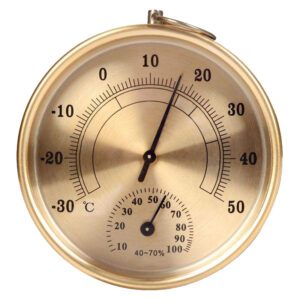 Pure Copper Temperature Measuring Instruments for Cigar Room