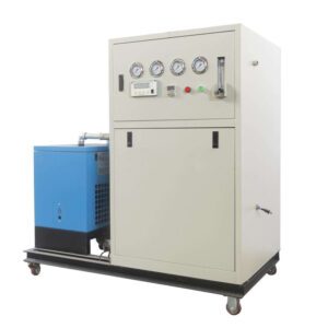 New Fully Automatic Plc-Controlled Nitrogen Generator And Car Tire Inflator