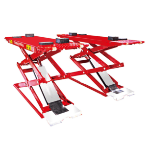 Ultra-Thin Small Scissor Lift For Car Repair