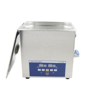Ultrasonic Cleaner with Digital Timer and Heater for Dental Instruments, Eyeglasses and Jewelry