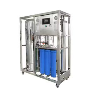 500 LPH Reverse Osmosis Water Filtration System