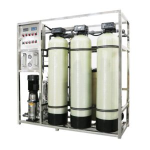 1000L/H Industrial RO Pure Water Treatment System