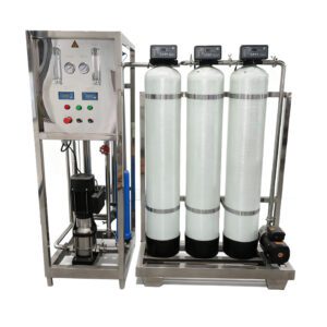 1000 LPH Industrial Reverse Osmosis Water Treatment System