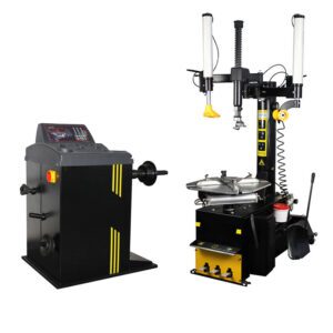 High-Precision Wheel Balancer for Automotive Wheel Alignment